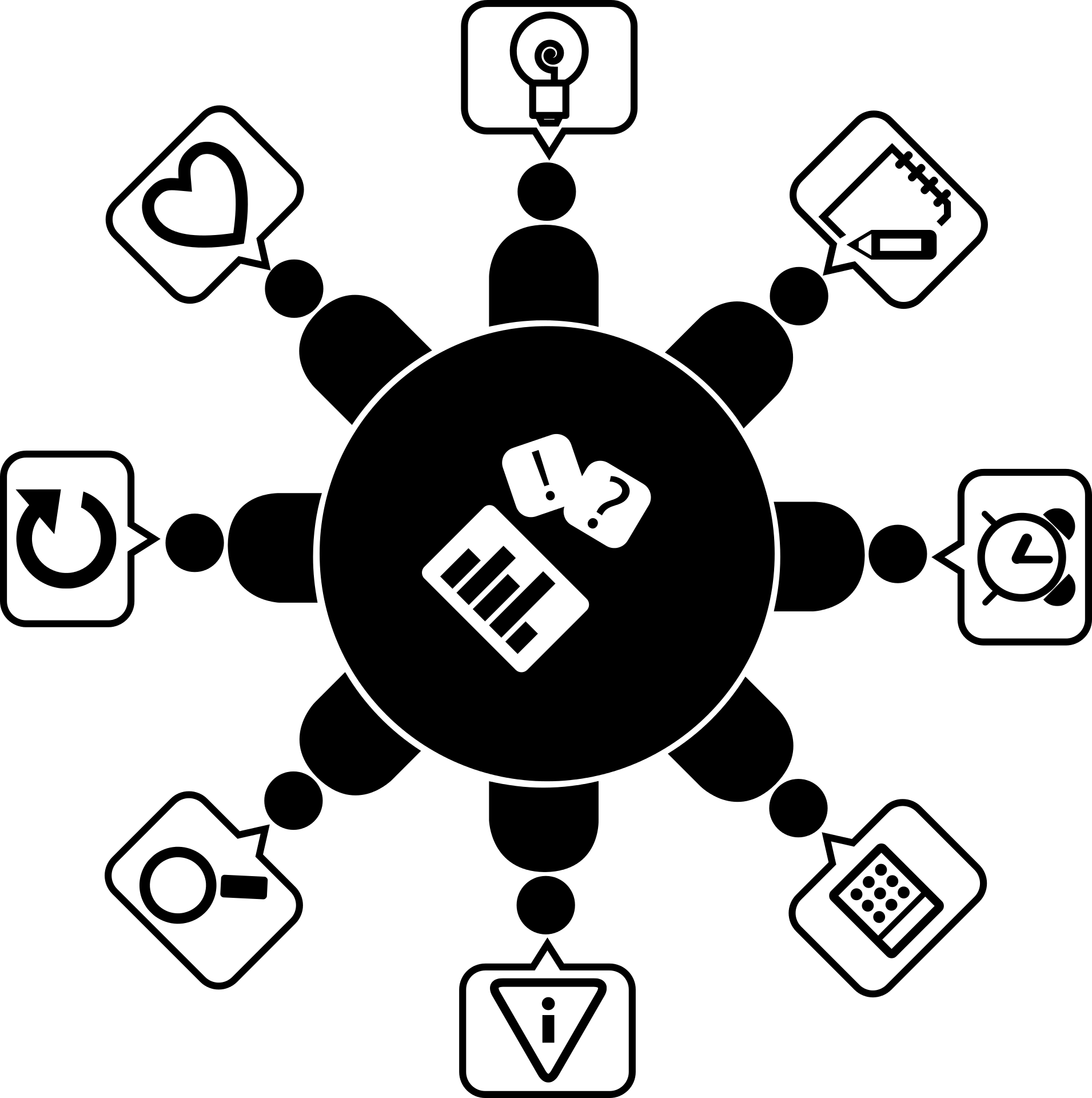 Assemblée générale avec des modules
