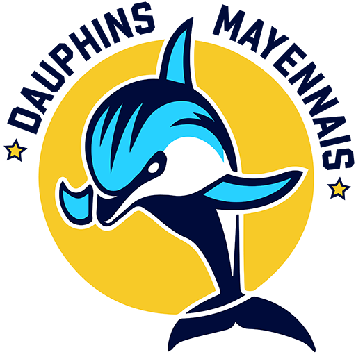 Logo Dauphins Mayennais