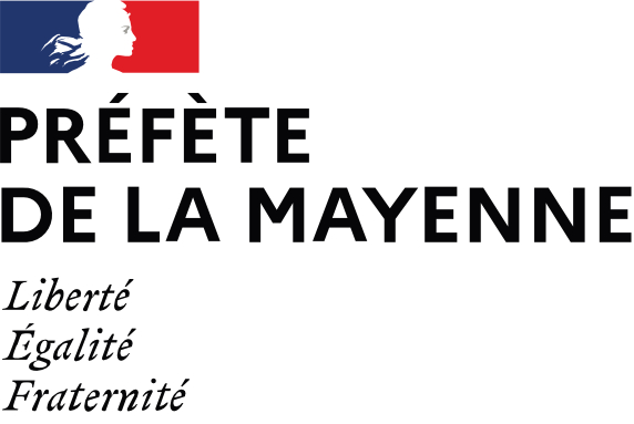 Préfecture Mayenne Logo